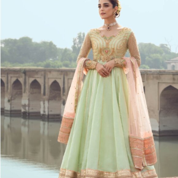 Maya Pret Other - MAYA Prêt-À-Porter “Indah” Embellished Kalidar Outfit – Size Small (Preloved)